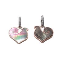 Earrings Chantecler Woman Anima in Rose Gold 35190 - 35190